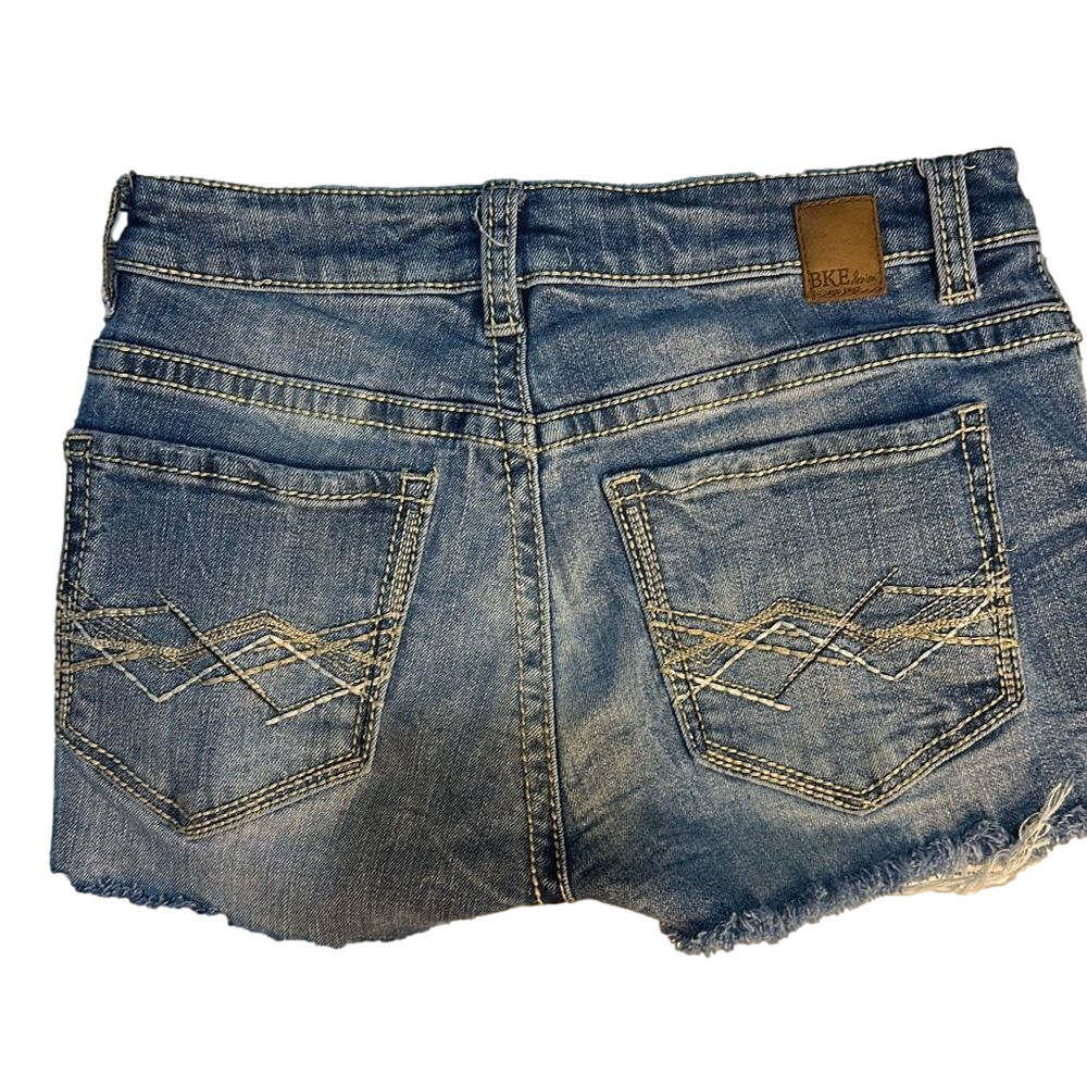 BKE Jean Short Cut-Offs Waist: 26 inches
